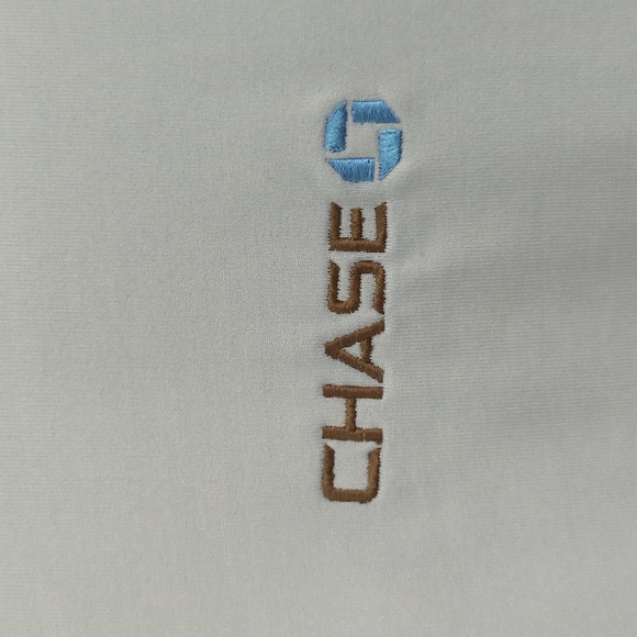 Chase Bank Uniform Top - Women's Size Large - Picture 4 of 4